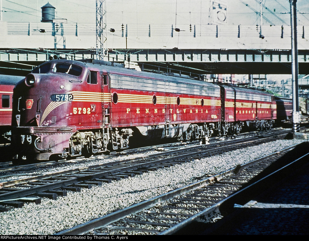 PRR 5792, EP-22, 1958